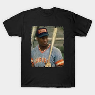 Bo Jackson in Auburn Tigers baseball T-Shirt